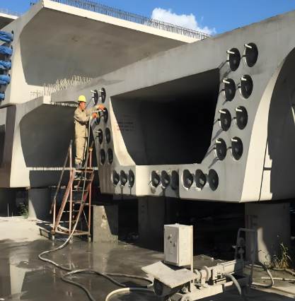 渝北压浆料施工流程及注意事项